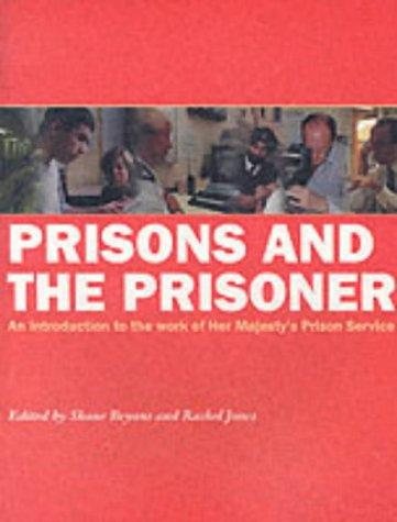 Couverture : Prisons and the Prisoner
