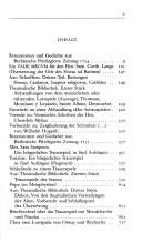 Couverture : Gotthold Ephraim Lessing Werke und Briefe