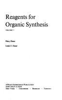 Couverture : Reagents for Organic Synthesis, Volume 7