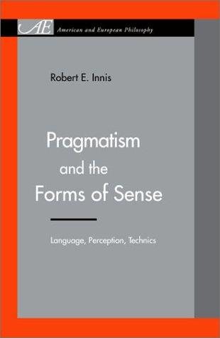 Couverture : Pragmatism and the Forms of Sense