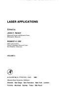 Couverture : Laser Applications