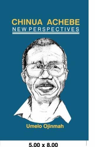 Couverture : Chinua Achebe
