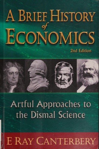 Couverture : A Brief History of Economics