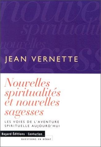 Couverture : Nouvelles spiritualités et nouvelles sagesses 
