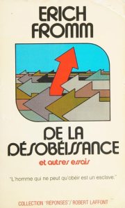 Couverture : De la désobéissance et autres essais