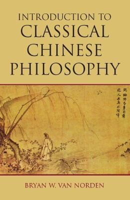 Couverture : Introduction to Classical Chinese Philosophy
