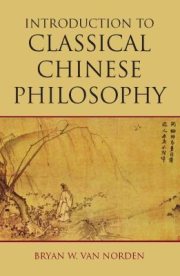 Couverture : Introduction to Classical Chinese Philosophy