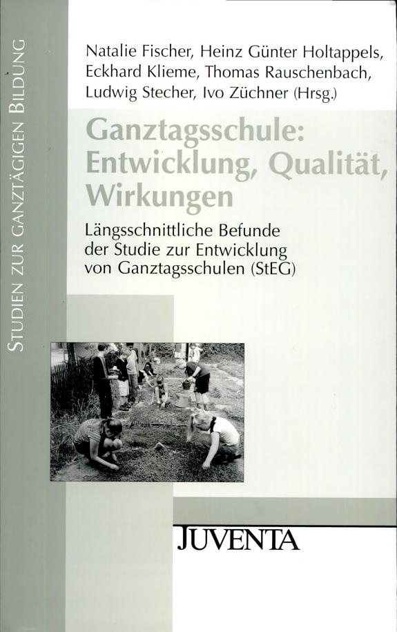 Couverture : Ganztagsschule
