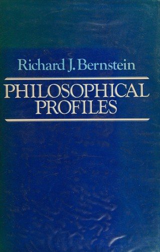 Couverture : Philosophical profiles