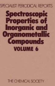 Couverture : Spectroscopic Properties of Inorganic and Organometallic Compounds (Specialist Periodical Reports)