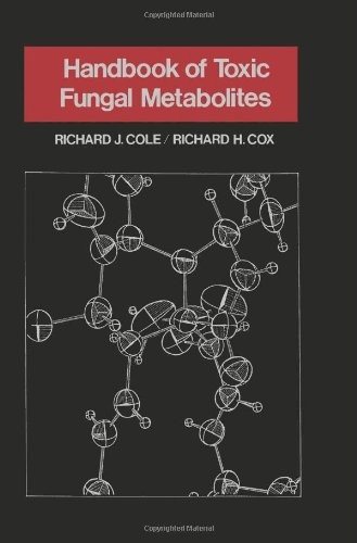 Couverture : Handbook of toxic fungal metabolites
