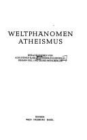 Couverture : Weltphänomen Atheismus