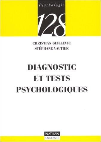 Couverture : Diagnostic et tests psychologiques