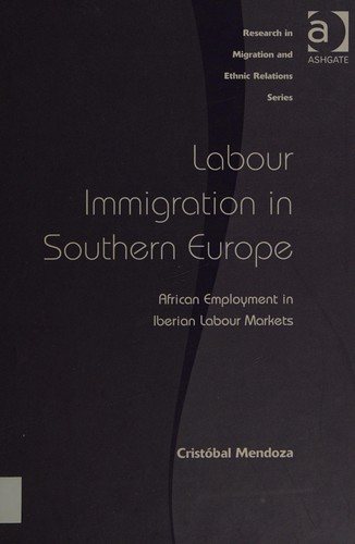 Couverture : Labour immigration in Southern Europe