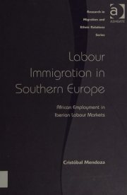 Couverture : Labour immigration in Southern Europe