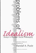 Couverture : Problems of Idealism