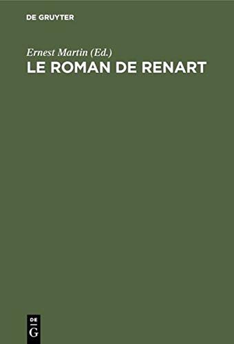Couverture : Le Roman de Renart