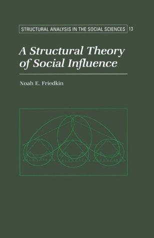 Couverture : A structural theory of social influence