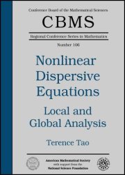 Couverture : Nonlinear dispersive equations