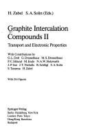 Couverture : Graphite intercalation compounds II