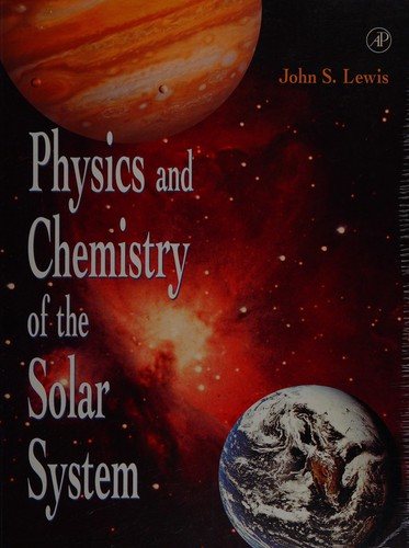 Couverture : Physics and chemistry of the solar system