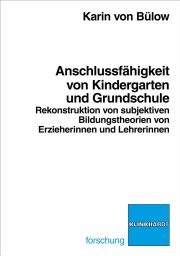 Couverture : Anschlussfähigkeit von Kindergarten und Grundschule