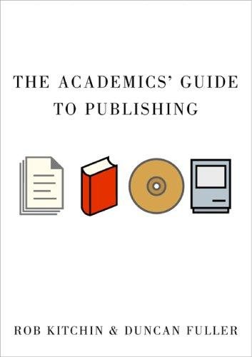 Couverture : The academic's guide to publishing