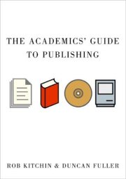 Couverture : The academic's guide to publishing