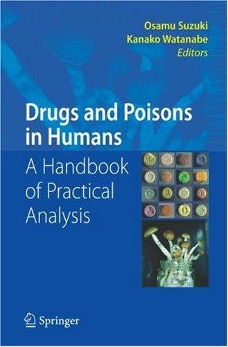 Couverture : Drugs and Poisons in Humans