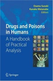 Couverture : Drugs and Poisons in Humans