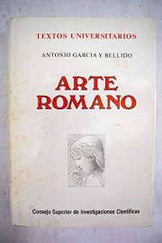 Couverture : Arte romano
