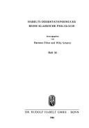 Couverture : Zukunftsurteile und Fatum