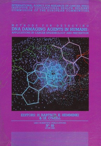 Couverture : Methods for detecting DNA damaging agents in humans