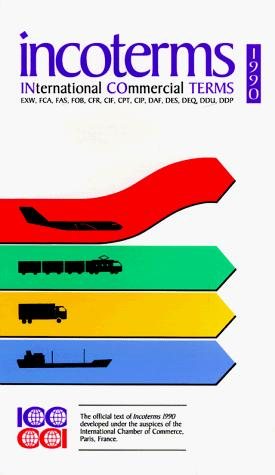 Couverture : Incoterms, 1990