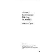 Couverture : Abstract expressionist painting in America