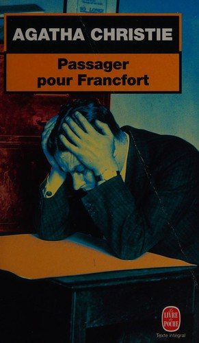 Couverture : Passager pour Francfort