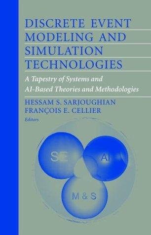 Couverture : Discrete Event Modeling and Simulation Technologies