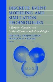 Couverture : Discrete Event Modeling and Simulation Technologies