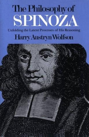Couverture : The philosophy of Spinoza