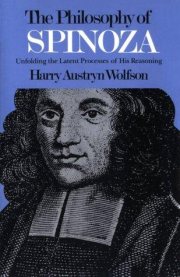 Couverture : The philosophy of Spinoza