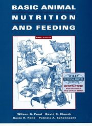 Couverture : Wie Basic Animal Nutrition and Feeding, 5th Editio N, International Edition