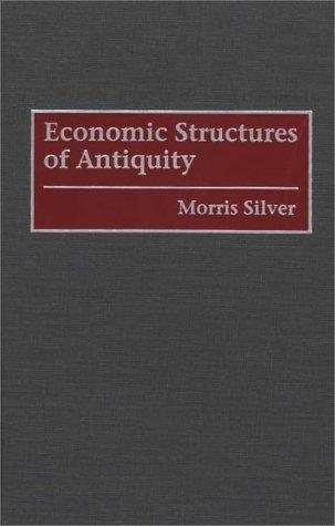 Couverture : Economic structures of antiquity