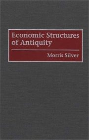 Couverture : Economic structures of antiquity