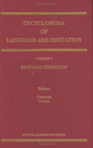 Couverture : Bilingual education
