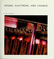 Couverture : Atoms, electrons, and change