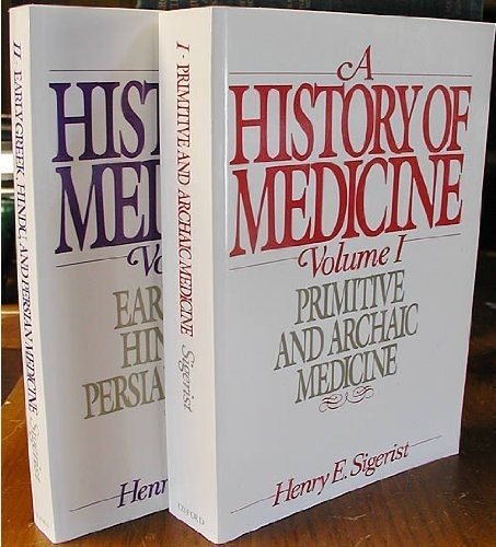 Couverture : A history of medicine