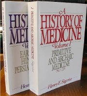 Couverture : A history of medicine