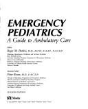 Couverture : Emergency pediatrics
