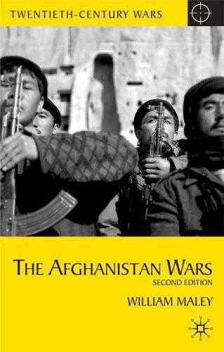 Couverture : The Afghanistan Wars