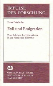 Couverture : Exil und Emigration